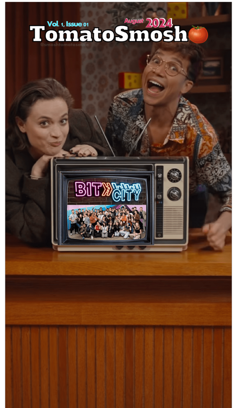 TomatoSmosh Magazine Vol. 01, Issue 01 (Aug&nbsp;2024)