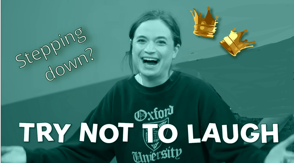 Queen of Comedy Steps Down?