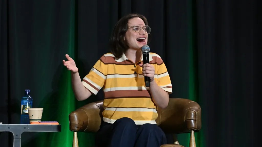 Angela Giarratana Gives Golden Advice at&nbsp;NMU